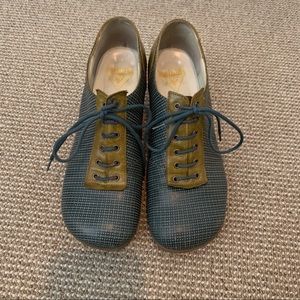 John Fluevog Flagstad - Green